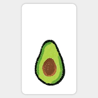 Avocado Sticker